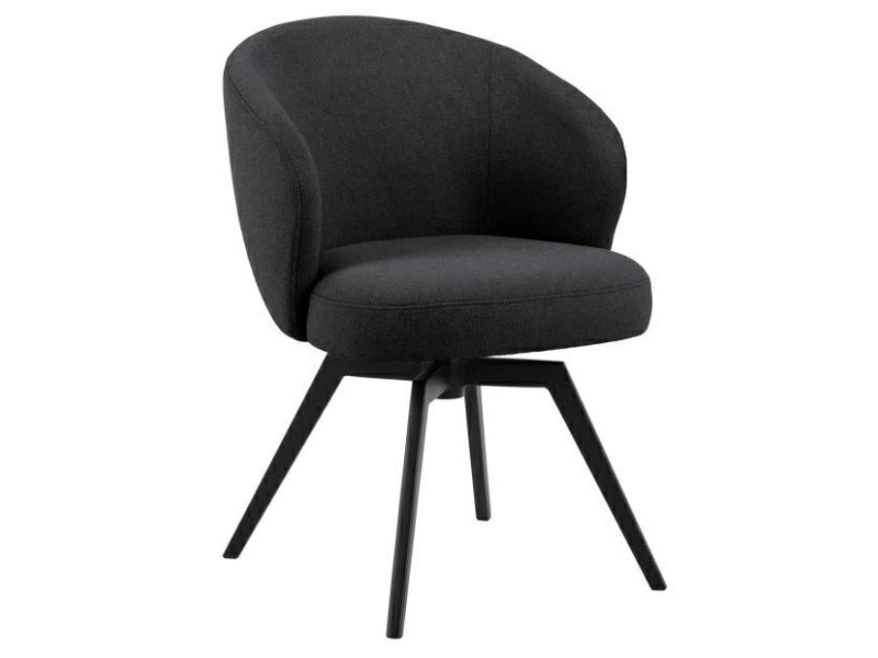 Krzesło Darlene antracytowe Alea 22 - ACTONA